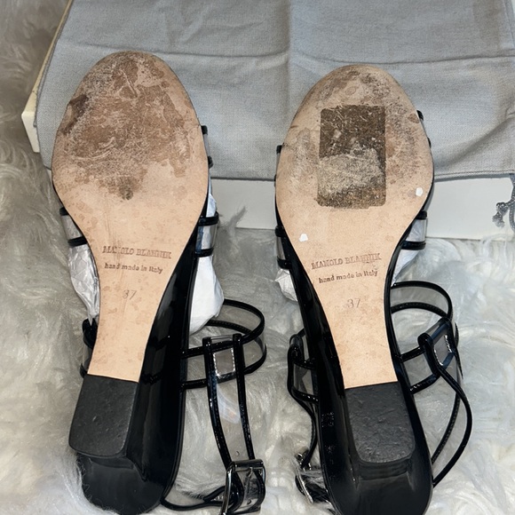 MANOLO BLAHNIK WEDGES - Picture 4 of 6